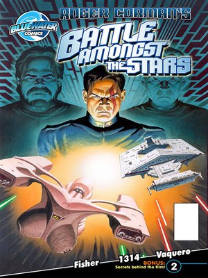 cover image of Roger Corman's Battle Amongst the Stars, Issue 2